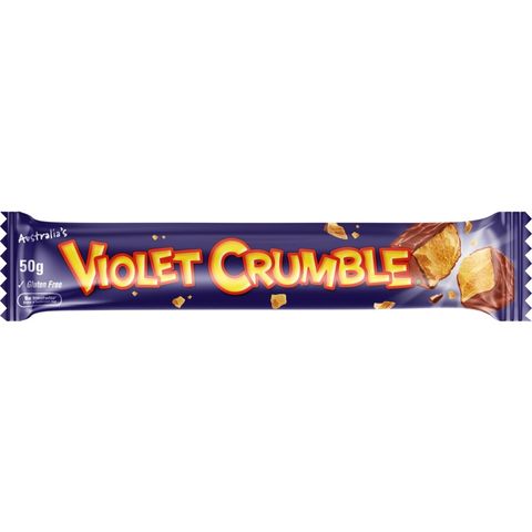 Violet Crumble Bar 50g x42