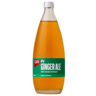 CAPI Dry Ginger Ale 750ml x12