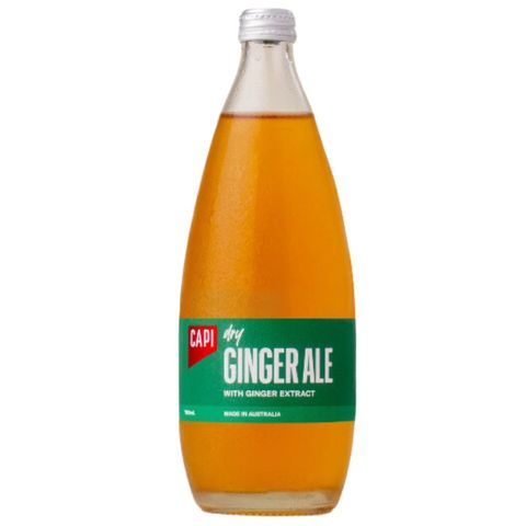 CAPI Dry Ginger Ale 750ml x12