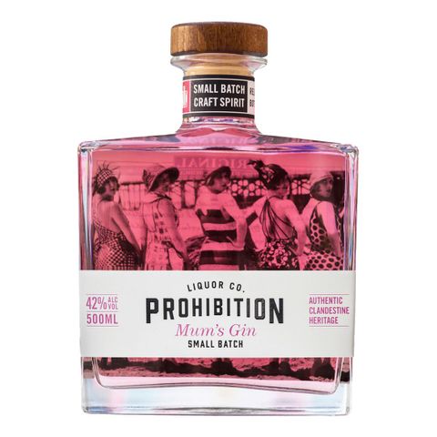 Prohibition Mothers Day Gin 500ml