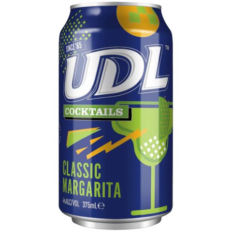 UDL Cocktails Margarita Can 375ml x24