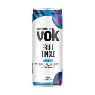 VOK Cocktail Fruit Tingle Can 250ml x24