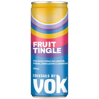 VOK Cocktail Fruit Tingle Can 250ml x24