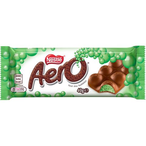 Aero Peppermint 40G x24