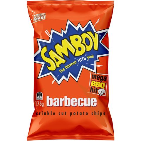 Samboy BBQ Blast 45gm x18