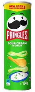 Pringles Sour Cream & Onion 134g