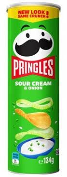 Pringles Sour Cream & Onion 134g