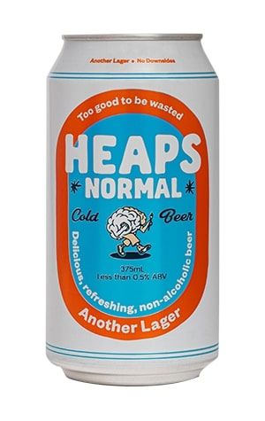 Heaps Normal Another Lager 375ml x24