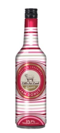 Little Fat Lamb Jam Donut 700ml