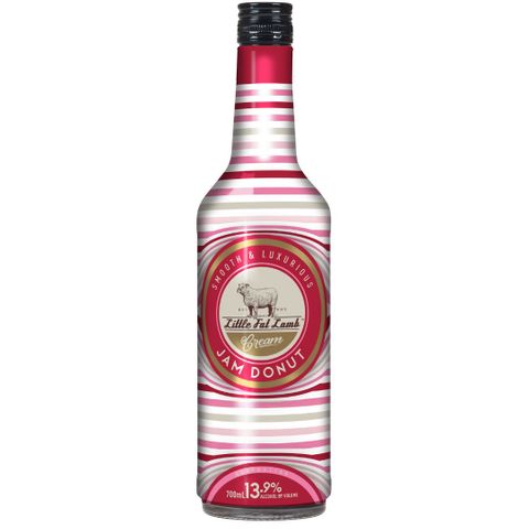 Little Fat Lamb Jam Donut 700ml