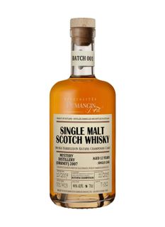 Dumangin Batch 001 Single Malt 700ml