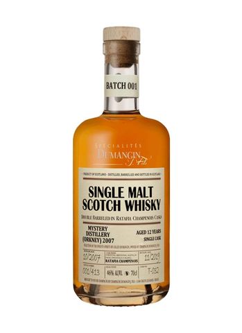 Dumangin Batch 001 Single Malt 700ml