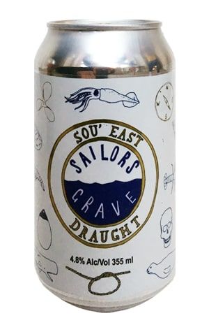 Sailors Grave Sou East Draught 355ml x16