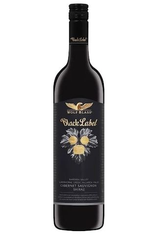 Wolf Blass Black Label Cab Shiraz Mal 750ml