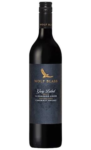 Wolf Blass Grey Label Cab Shiraz 750ml