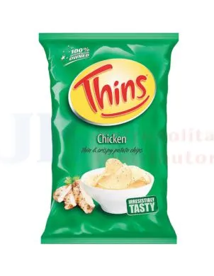 Thins Chicken Chips 45g x18