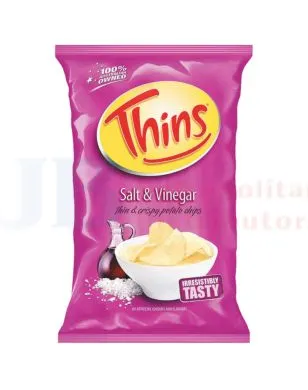 Thins Salt & Vinegar 45g x18