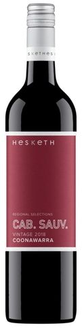 Hesketh Coonawarra Cabernet 750ml