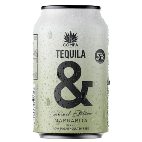 Ampersand Tequila Margarita 5% 330ml x16