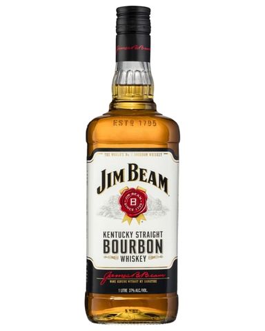 Jim Beam White Label 1lt