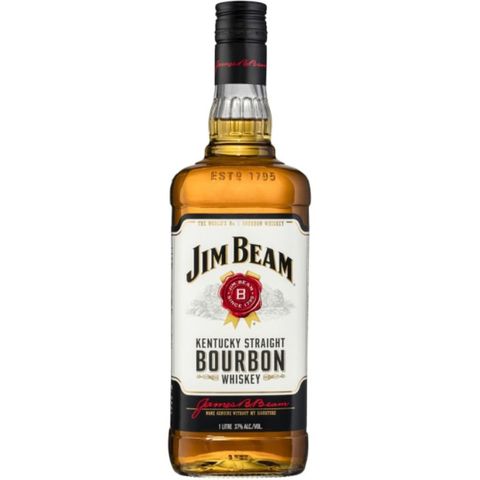Jim Beam White Label 1lt