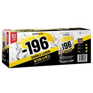 Suntory 196 Double Lemon 6% 330ml 3x10pk