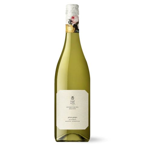 Tread Softly Zero Alc Pinot Grigio 750ml