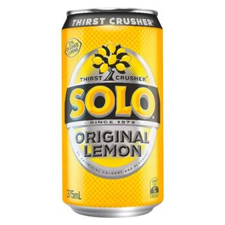 Solo Lemon Can 375ml x30