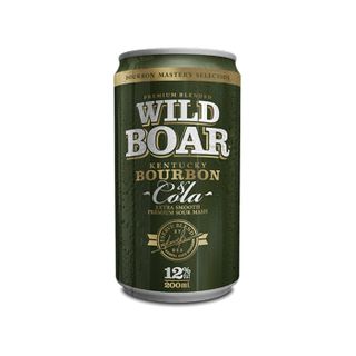Wild Boar Rum & Cola 12% 200ml x24