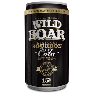 Wild Boar Rum & Cola 15% 200ml x24