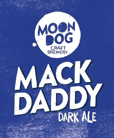 Moon Dog Mack Daddy Dark Ale Keg 50L