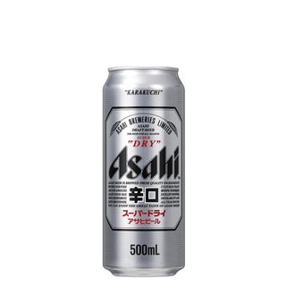 Asahi Super Dry Cans 500ml-24