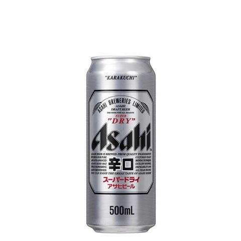 Asahi Super Dry Cans 500ml-24