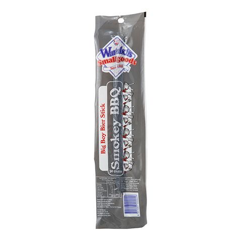 Big Boy Bierstick Smokey BBQ 50g x20