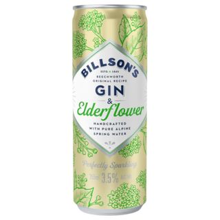 Billsons Gin & Elderflower Can 355ml x24