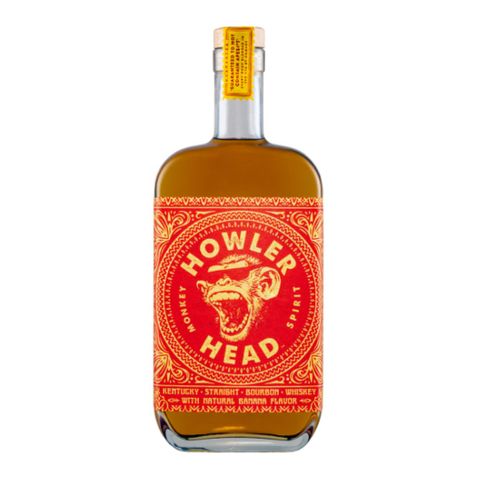 Howler Head Banana Bourbon 700ml