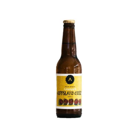 Avon Ridge Apple Cider 330ml x24