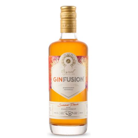 Ginfusion Peach w/ Passionfruit 500ml