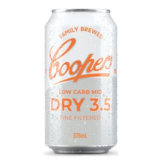 Coopers Dry Mid 3.5% Can 375ml x24