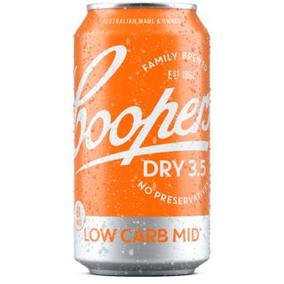 Coopers Dry Mid 3.5% Can 375ml x24