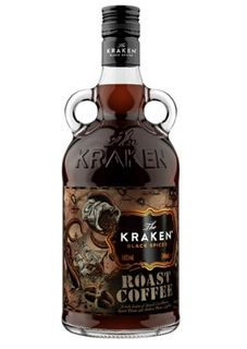 Kraken Roast Coffee Spiced Rum 700ml