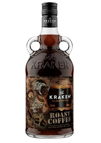 Kraken Roast Coffee Spiced Rum 700ml