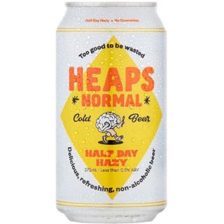 Heaps Normal Half Day Hazy Can 375ml x24