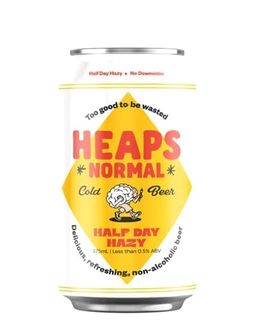Heaps Normal Half Day Hazy Can 375ml x24