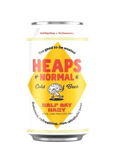 Heaps Normal Half Day Hazy Can 375ml x24