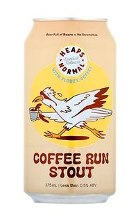 Heaps Normal Coffee Run Stout 375ml x24