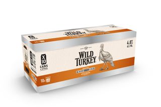 Wild Turkey Zero 4.8% Can 375ml 10PK x3