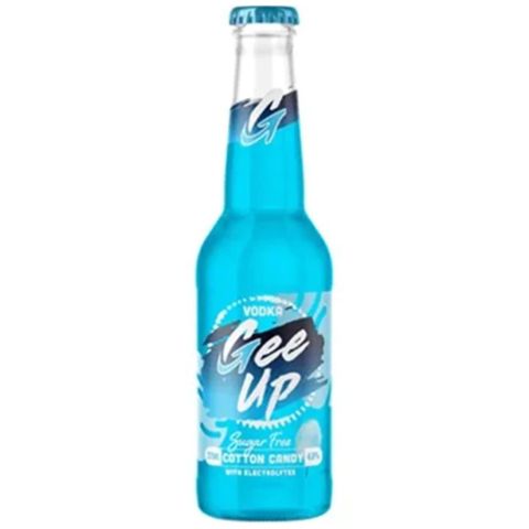 Gee Up Vodka Cotton Candy Free 275ml x24