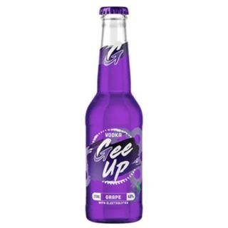 Gee Up Vodka Grape 275ml x24