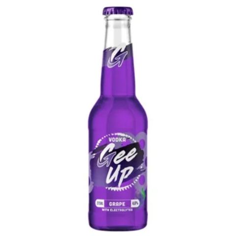 Gee Up Vodka Grape 275ml x24